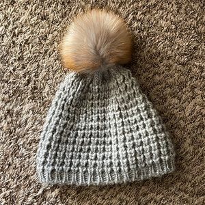 Kyi Kyi pom beanie